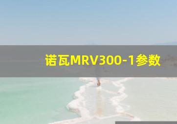 诺瓦MRV300-1参数