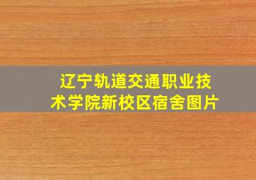 辽宁轨道交通职业技术学院新校区宿舍图片