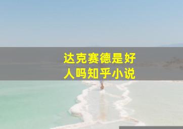 达克赛德是好人吗知乎小说