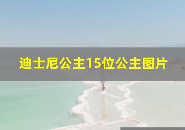 迪士尼公主15位公主图片