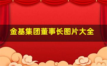 金基集团董事长图片大全