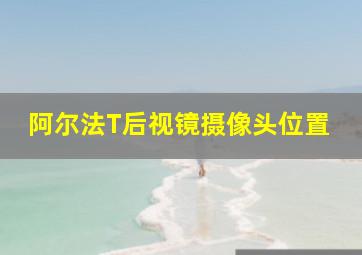 阿尔法T后视镜摄像头位置