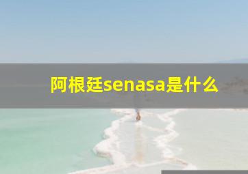 阿根廷senasa是什么