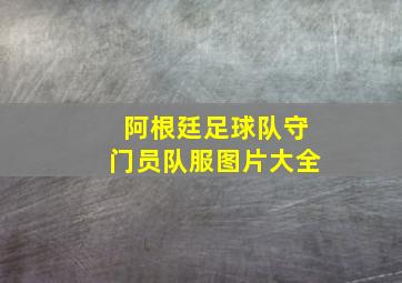 阿根廷足球队守门员队服图片大全