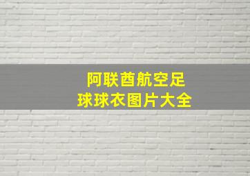 阿联酋航空足球球衣图片大全