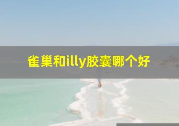 雀巢和illy胶囊哪个好