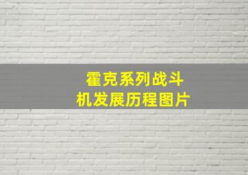 霍克系列战斗机发展历程图片