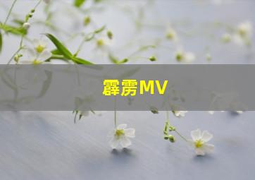 霹雳MV