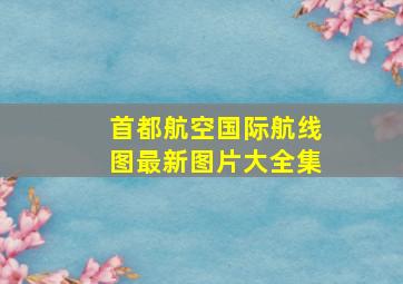 首都航空国际航线图最新图片大全集