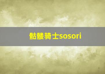 骷髅骑士sosori